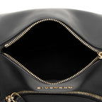 Givenchy Rubber Effect Calfskin Pandora Wristlet (SHF-19457)