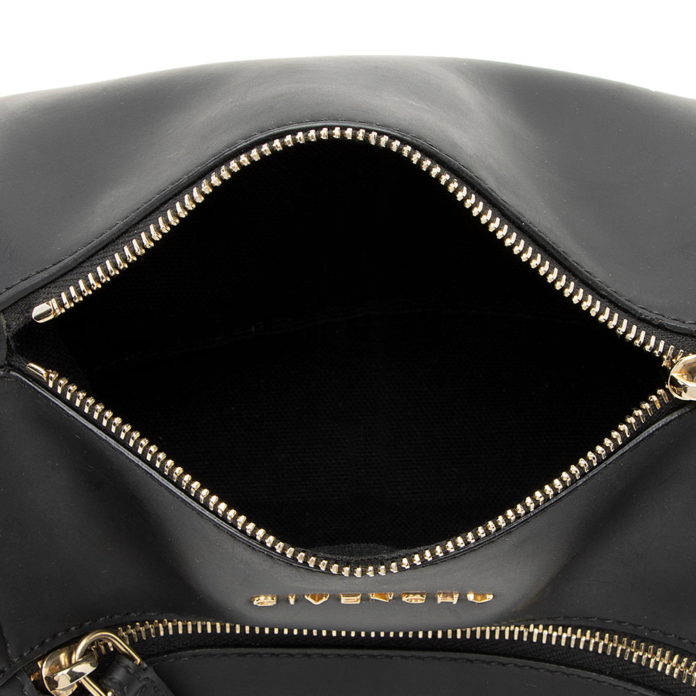 Givenchy Rubber Effect Calfskin Pandora Wristlet (SHF-19457)