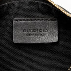 Givenchy Rubber Effect Calfskin Pandora Wristlet (SHF-19457)