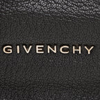 Givenchy Rubber Effect Calfskin Pandora Wristlet (SHF-20628)