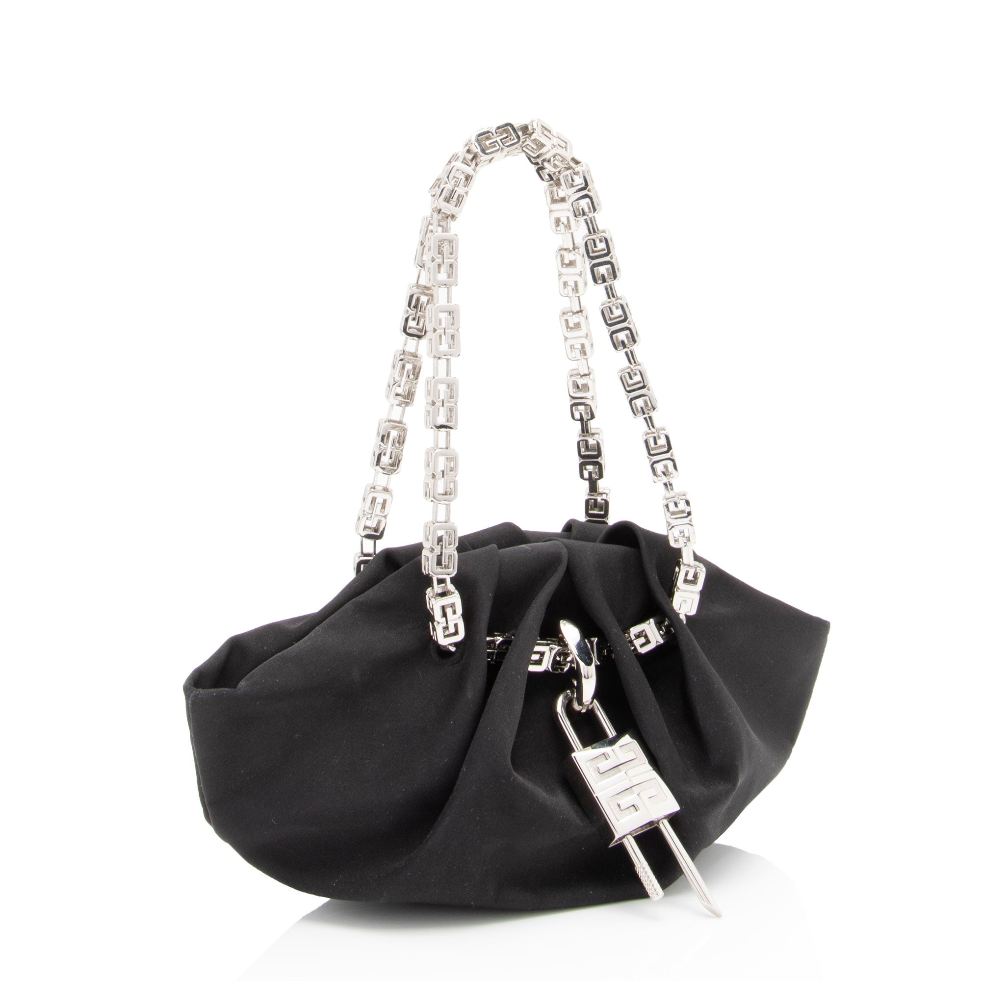 Givenchy Satin 4G Kenny Mini Bag (SHF-VR88U8)