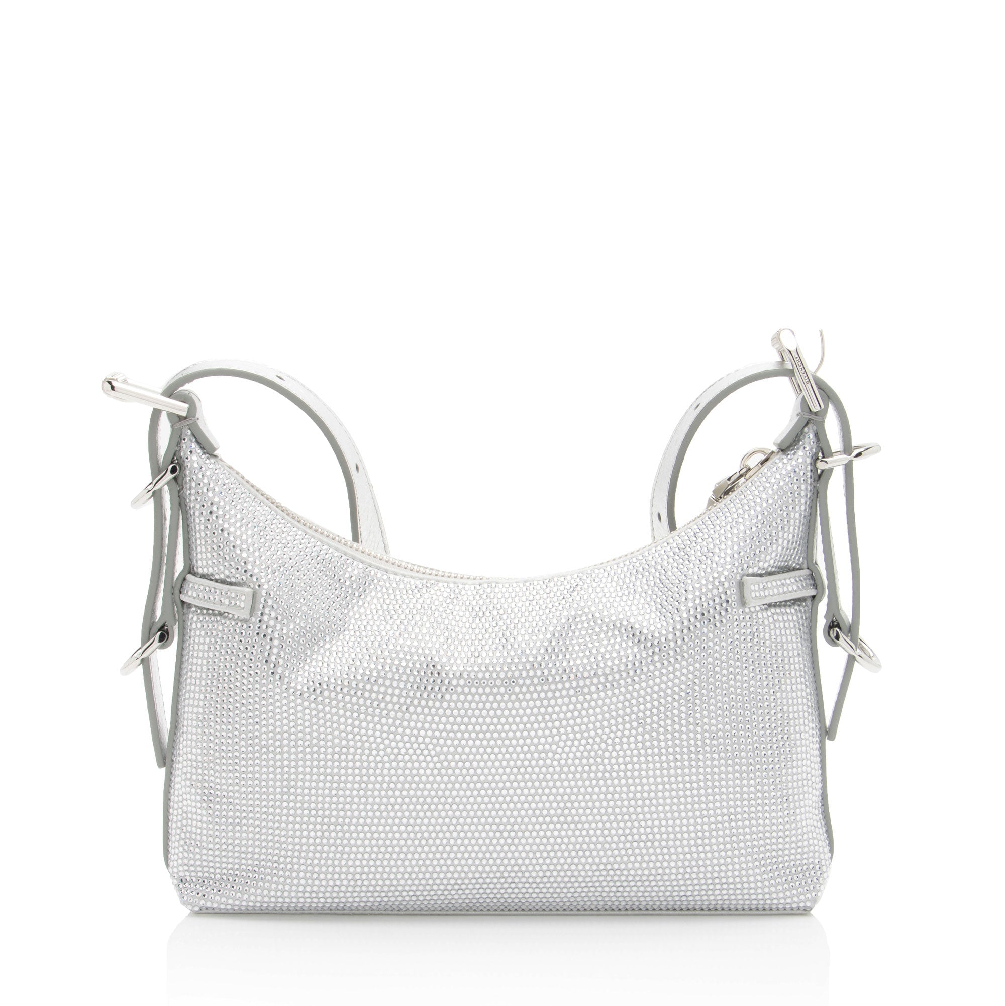 Givenchy Satin Crystal Voyou Mini Shoulder Bag