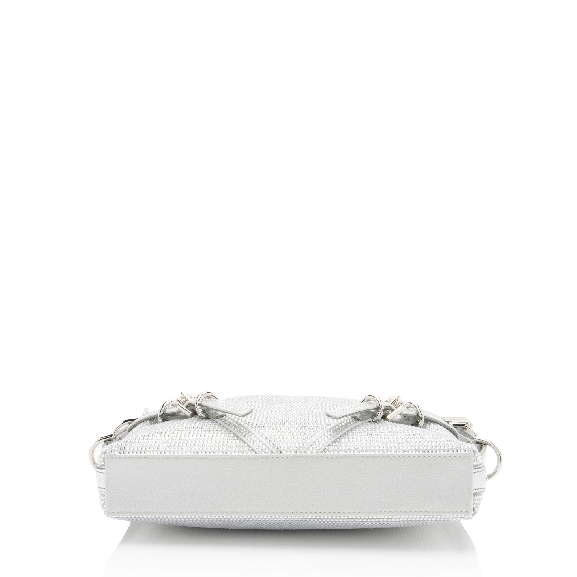 Givenchy Satin Crystal Voyou Mini Shoulder Bag