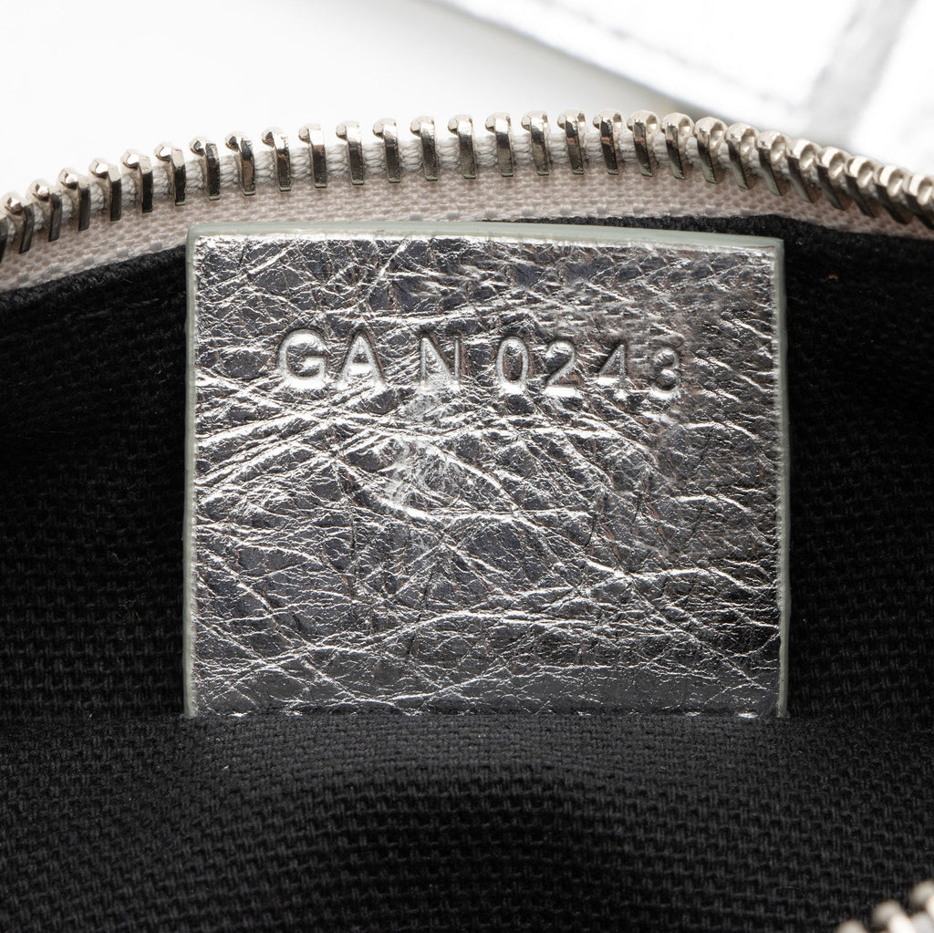 Givenchy Satin Crystal Voyou Mini Shoulder Bag