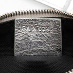 Givenchy Satin Crystal Voyou Mini Shoulder Bag