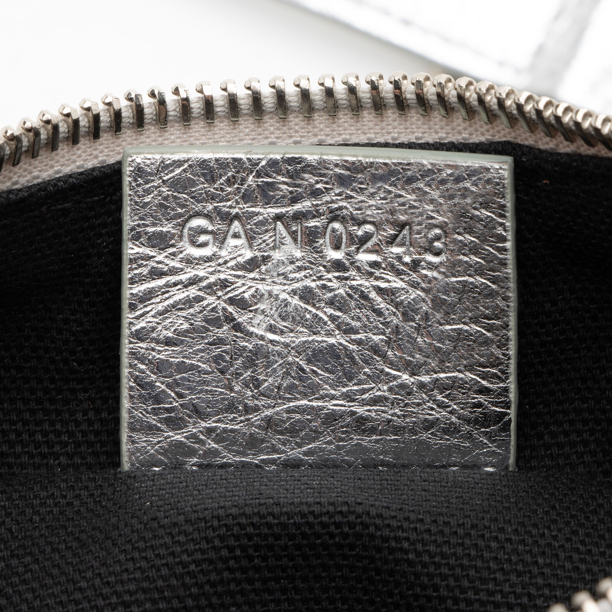 Givenchy Satin Crystal Voyou Mini Shoulder Bag