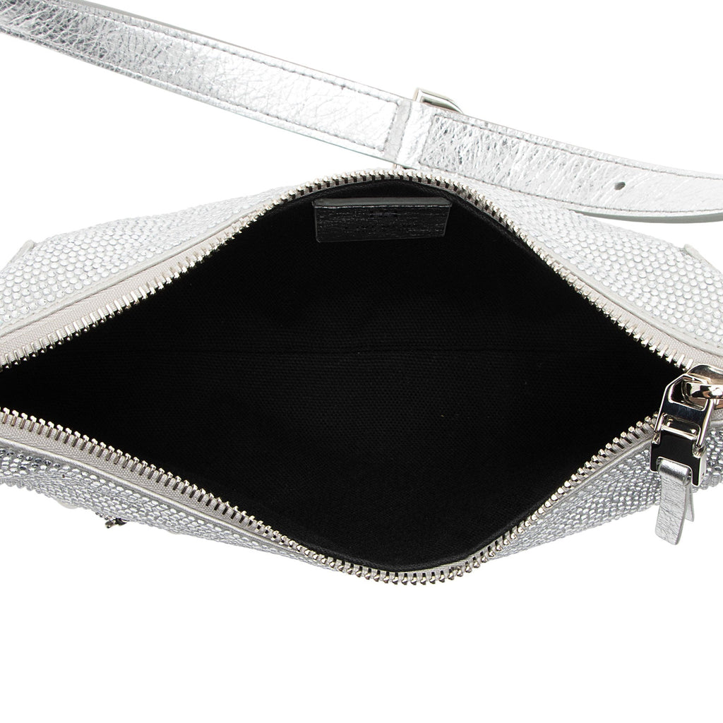 Givenchy Satin Crystal Voyou Mini Shoulder Bag