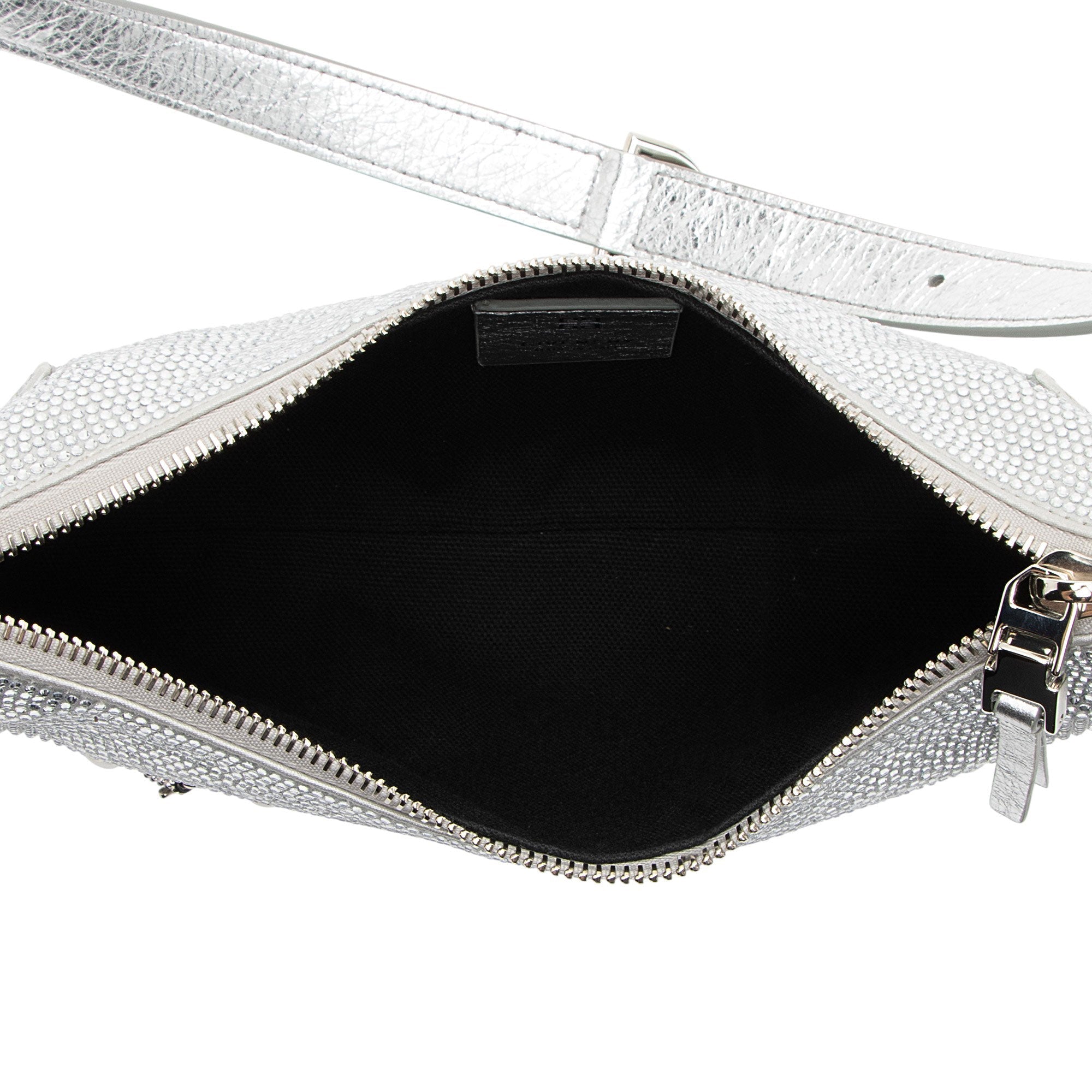 Givenchy Satin Crystal Voyou Mini Shoulder Bag