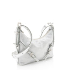 Givenchy Satin Crystal Voyou Mini Shoulder Bag