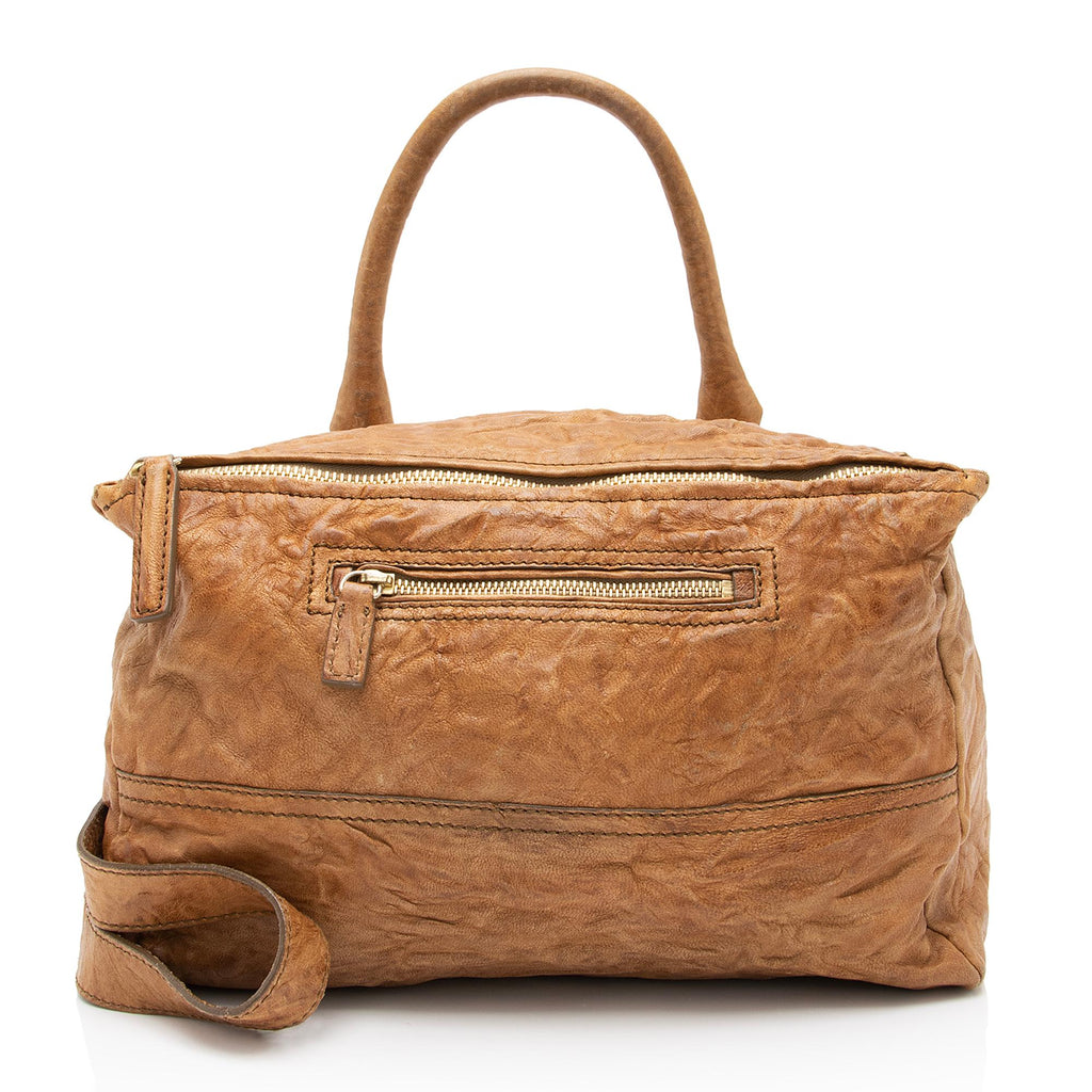 Givenchy Sheepskin Pepe Pandora Medium Shoulder Bag (SHF-Ap5Jv7)