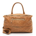 Givenchy Sheepskin Pepe Pandora Medium Shoulder Bag (SHF-Ap5Jv7)