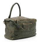 Givenchy Sheepskin Pepe Pandora Medium Shoulder Bag (SHF-q5M1ac)