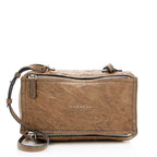 Givenchy Sheepskin Pepe Pandora Mini Shoulder Bag - FINAL SALE (SHF-19579)