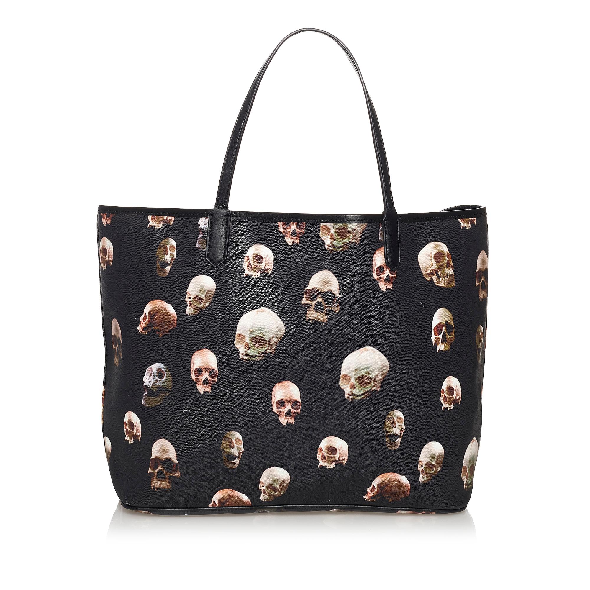 Givenchy Skull Print Tote Bag (SHG-31107)