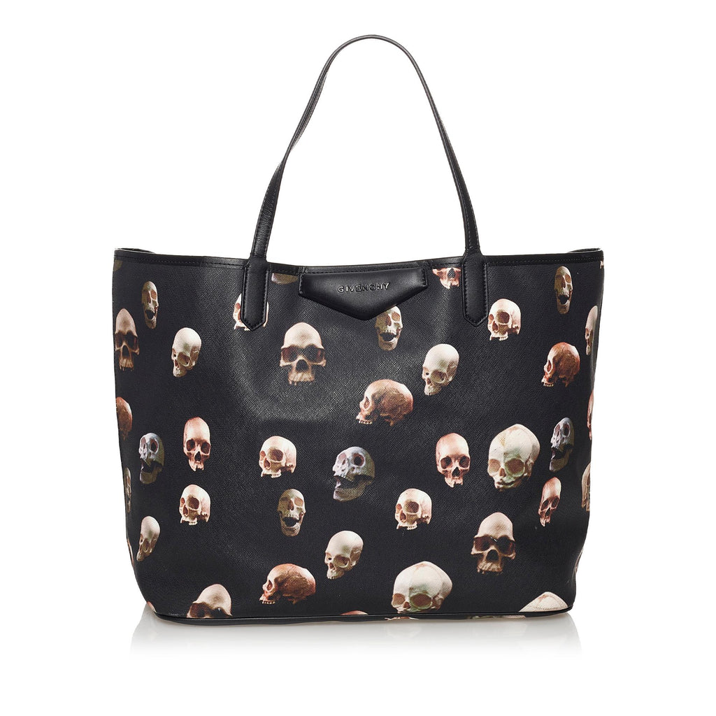 Givenchy Skull Print Tote Bag (SHG-31107)