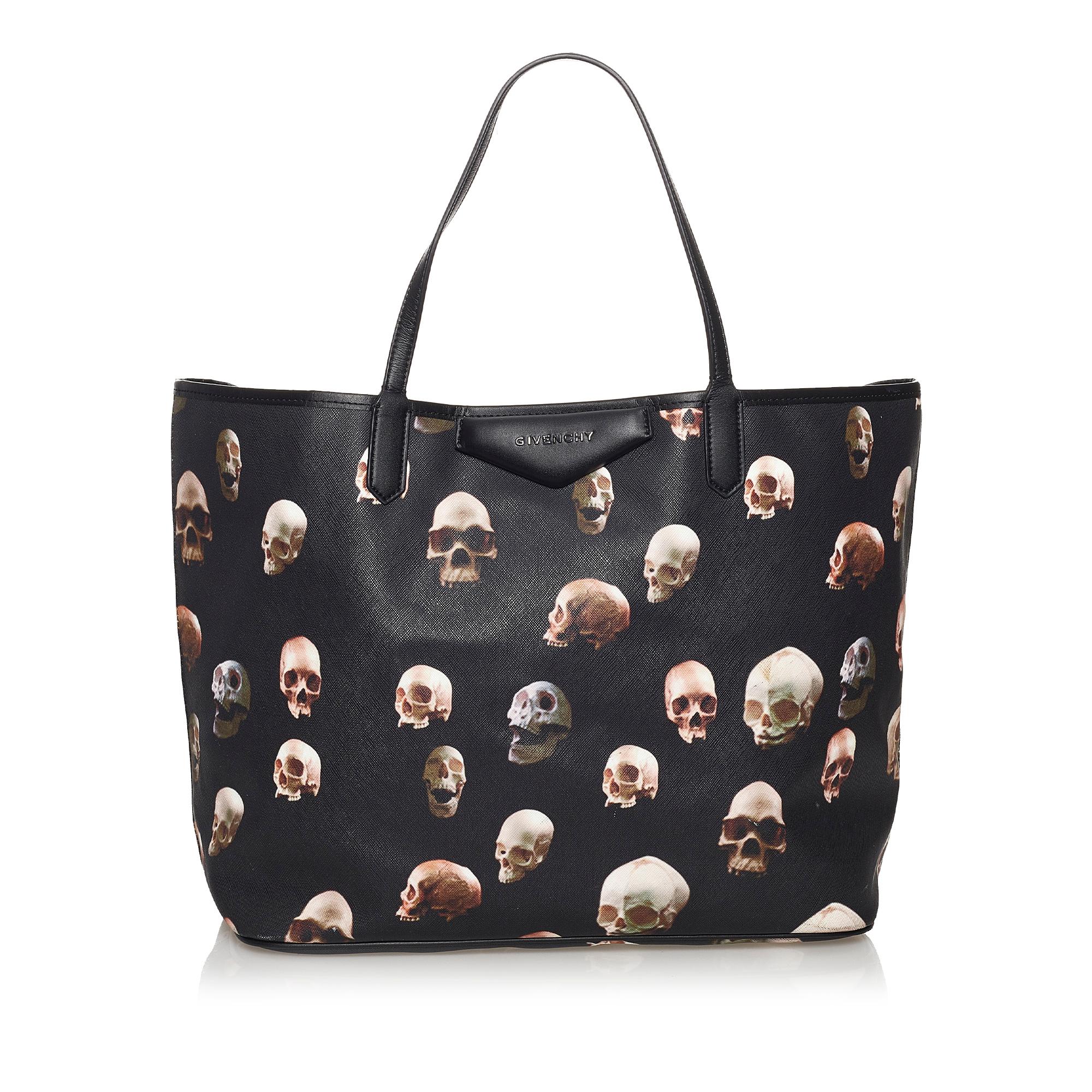 Givenchy Skull Print Tote Bag (SHG-31107)