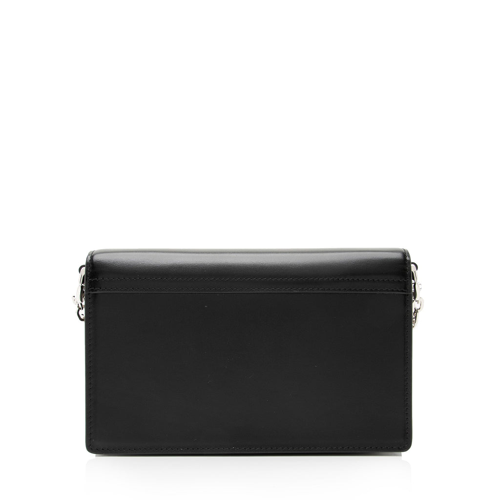 Givenchy Smooth Calfskin 4G Box Small Chain Bag (SHF-23616)