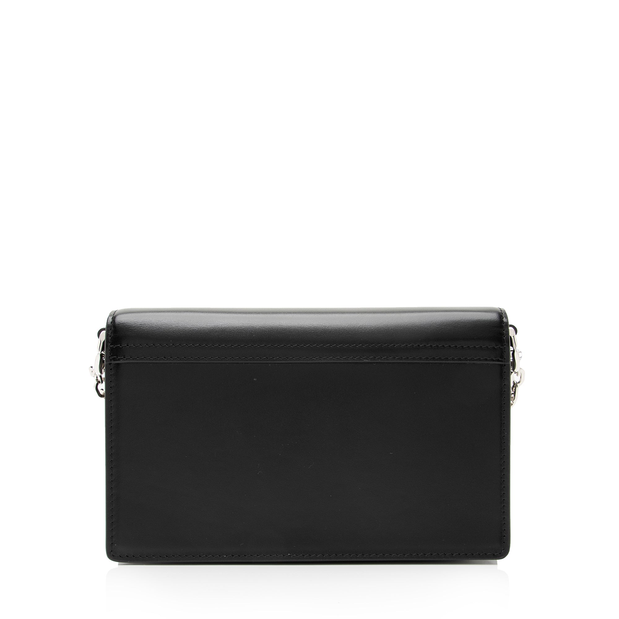 Givenchy Smooth Calfskin 4G Box Small Chain Bag (SHF-23616)