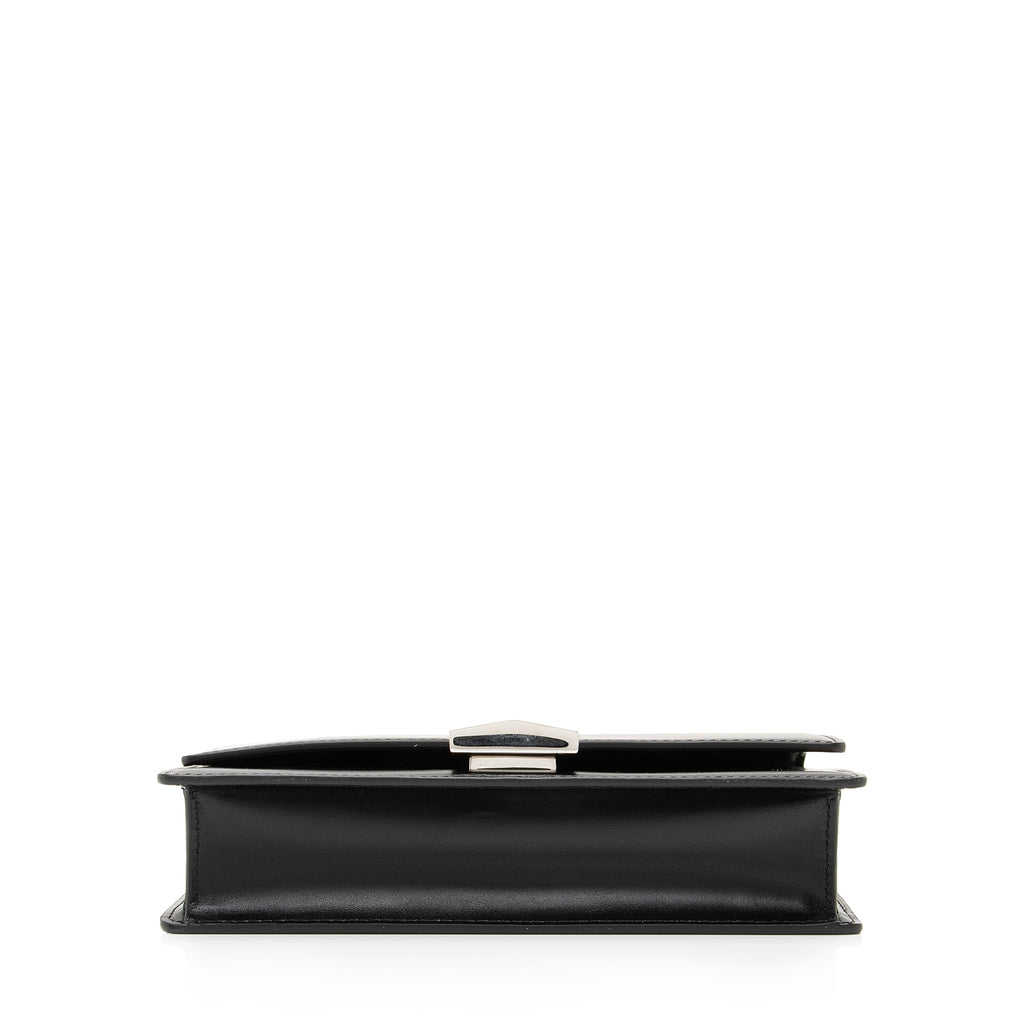 Givenchy Smooth Calfskin 4G Box Small Chain Bag (SHF-23616)