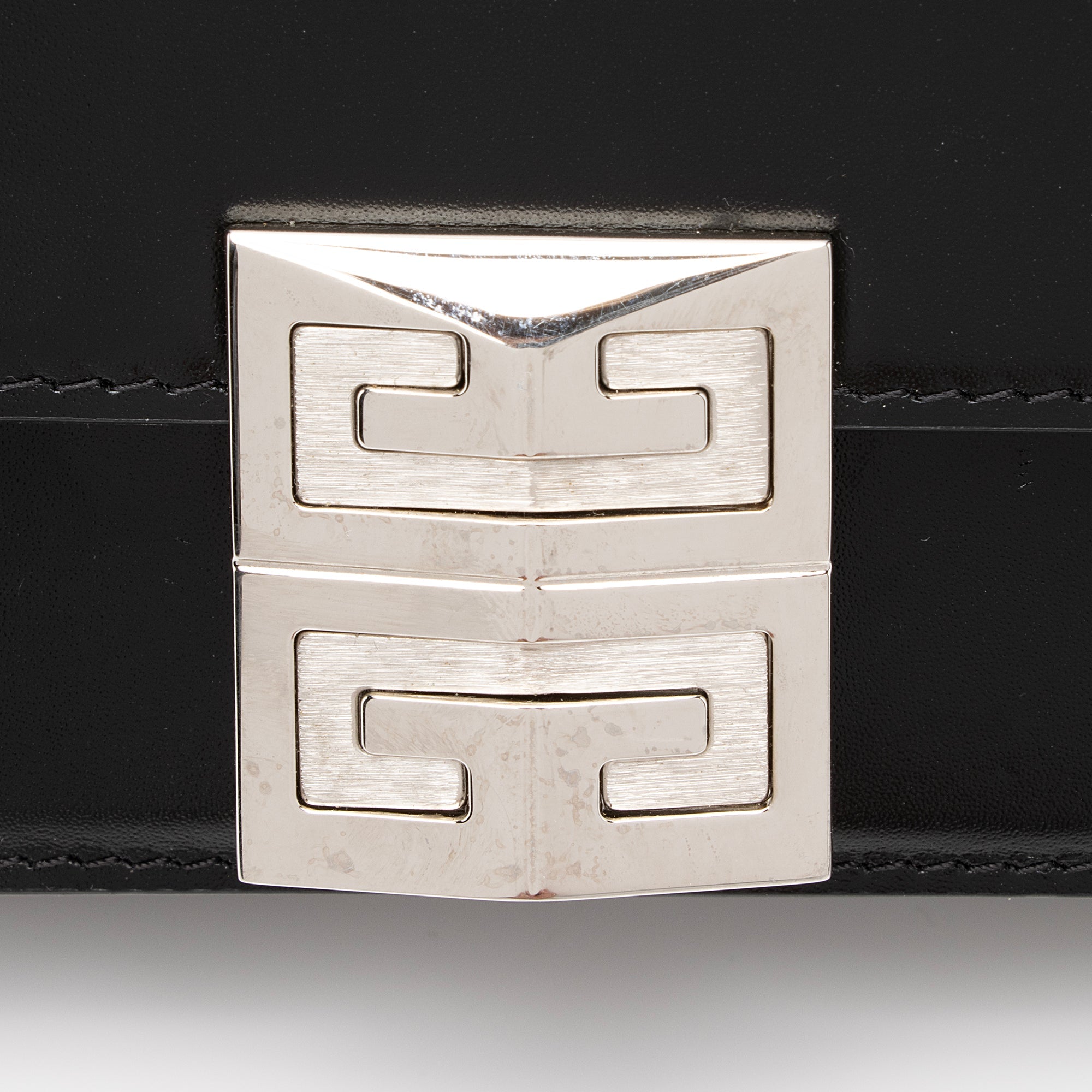 Givenchy Smooth Calfskin 4G Box Small Chain Bag (SHF-23616)