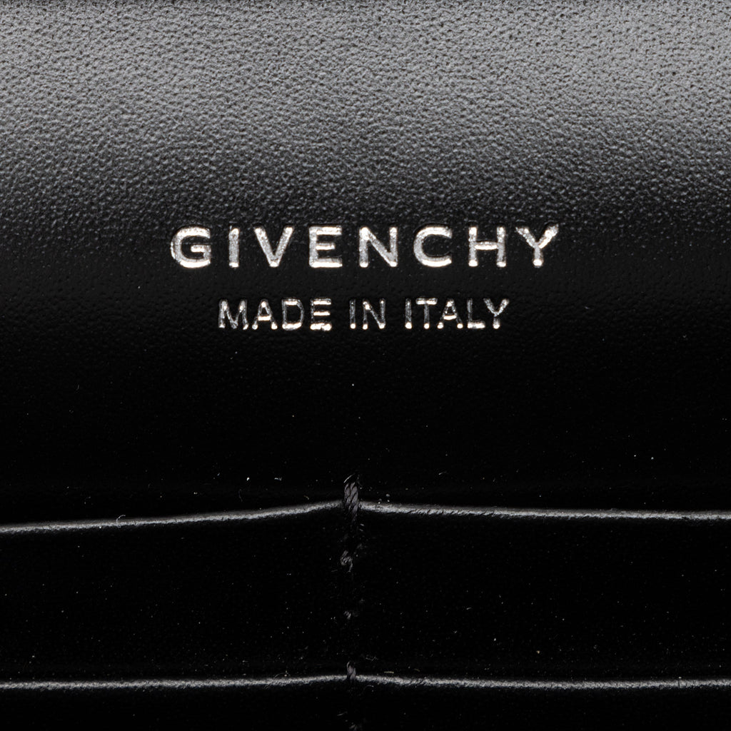 Givenchy Smooth Calfskin 4G Box Small Chain Bag (SHF-23616)