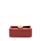 Givenchy Smooth Calfskin 4G Box Small Crossbody Bag (SHF-22445)