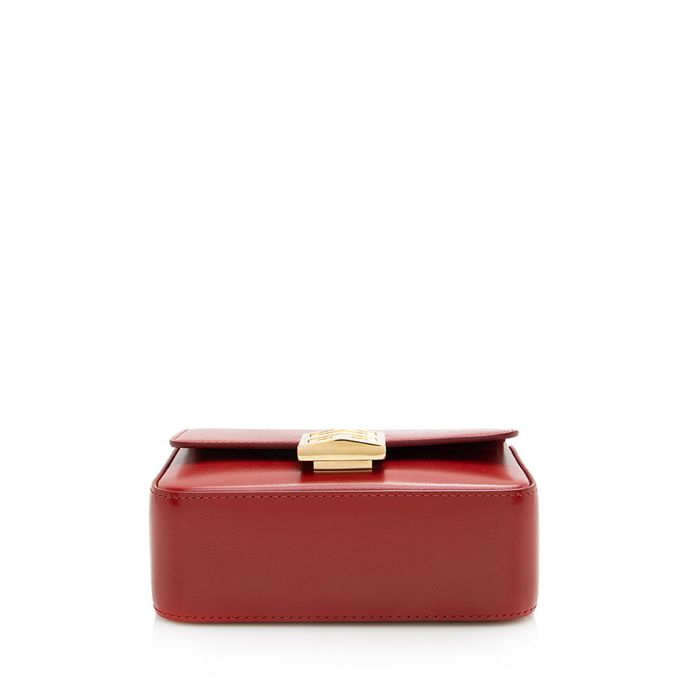Givenchy Smooth Calfskin 4G Box Small Crossbody Bag (SHF-22445)