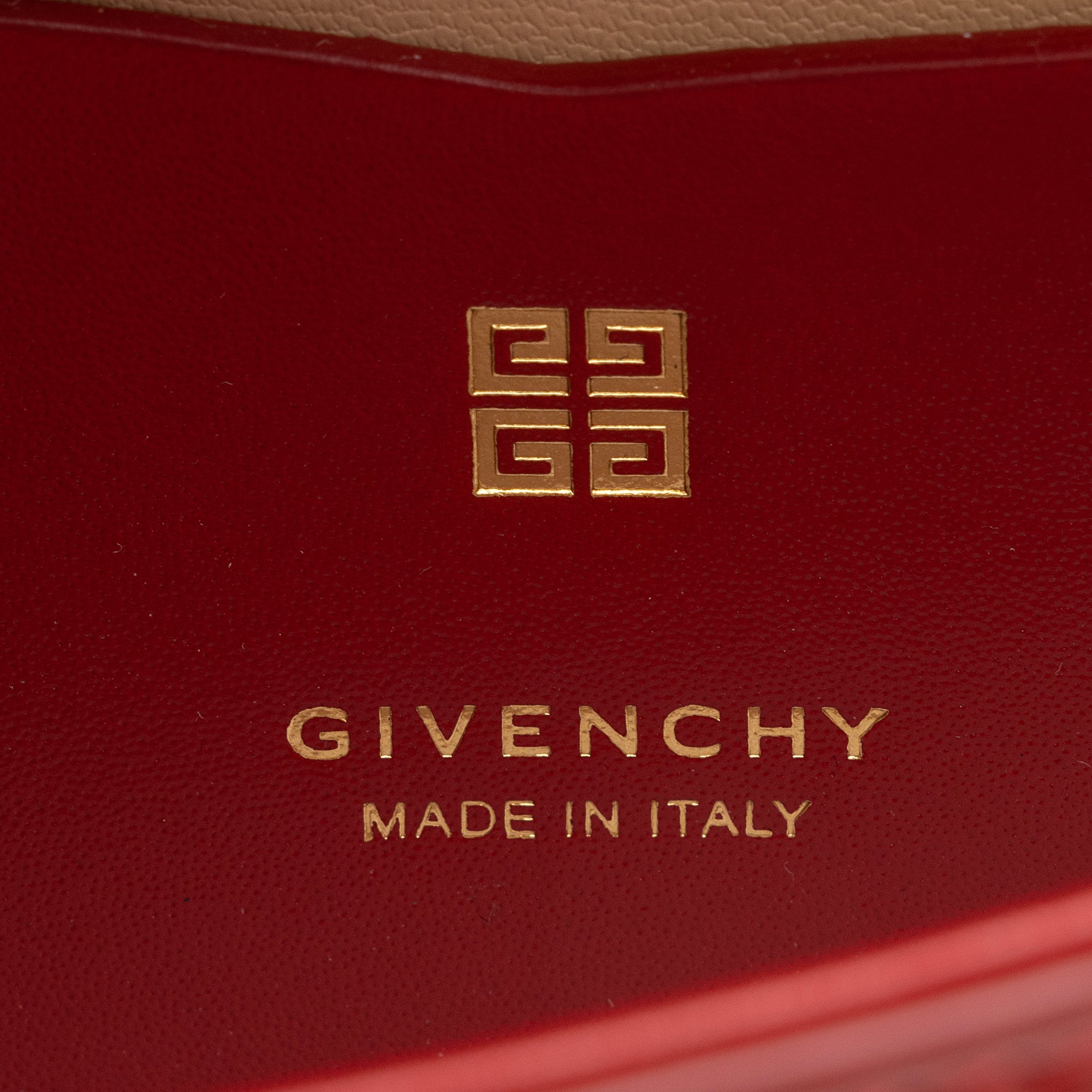 Givenchy Smooth Calfskin 4G Box Small Crossbody Bag (SHF-22445)