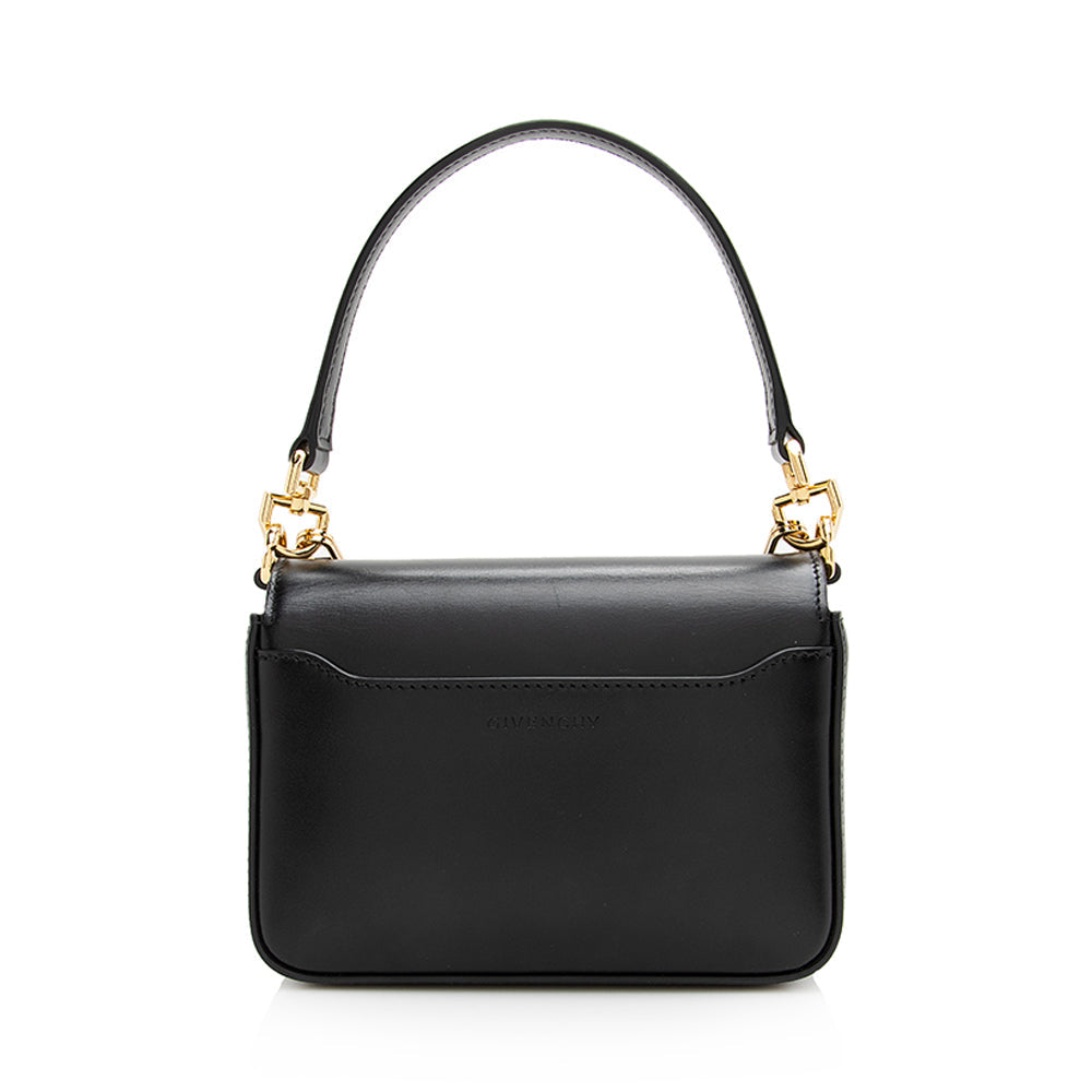 Givenchy Smooth Calfskin 4G Box Small G Cube Chain Bag (SHF-22446)