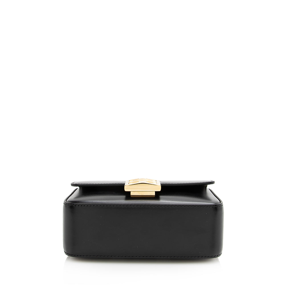 Givenchy Smooth Calfskin 4G Box Small G Cube Chain Bag (SHF-22446)