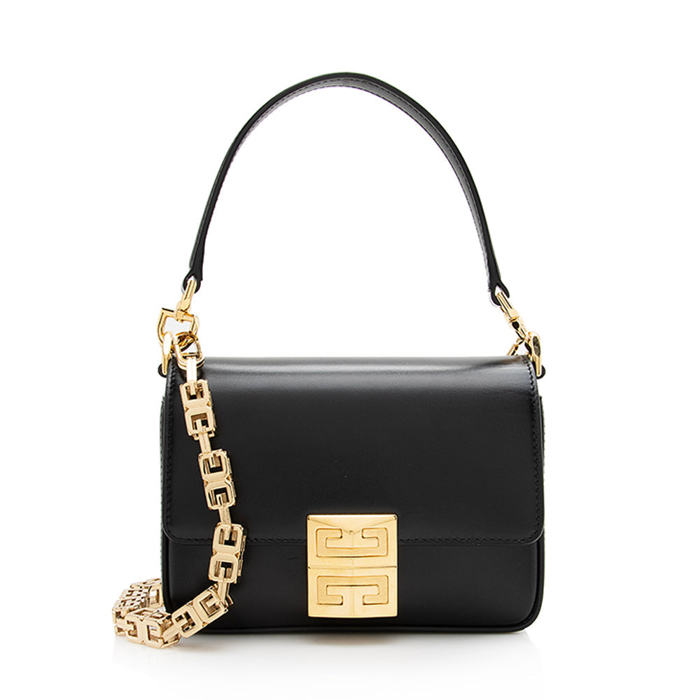 Givenchy Smooth Calfskin 4G Box Small G Cube Chain Bag (SHF-22446)