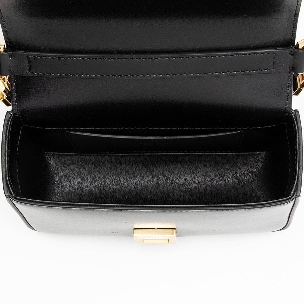 Givenchy Smooth Calfskin 4G Box Small G Cube Chain Bag (SHF-22446)