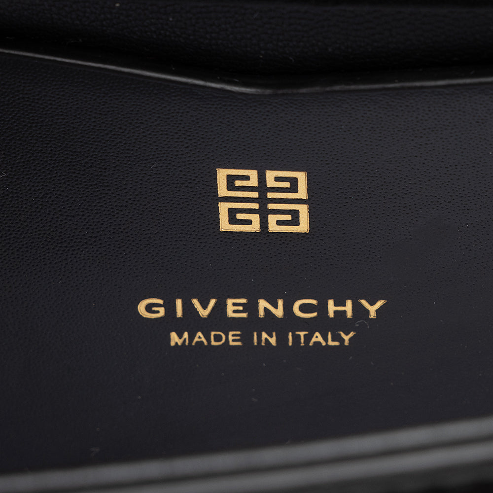 Givenchy Smooth Calfskin 4G Box Small G Cube Chain Bag (SHF-22446)