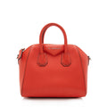 Givenchy Smooth Calfskin Antigona Mini Satchel (SHF-16557)