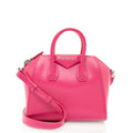 Givenchy Smooth Calfskin Antigona Mini Satchel (SHF-19757)