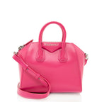 Givenchy Smooth Calfskin Antigona Mini Satchel (SHF-19757)