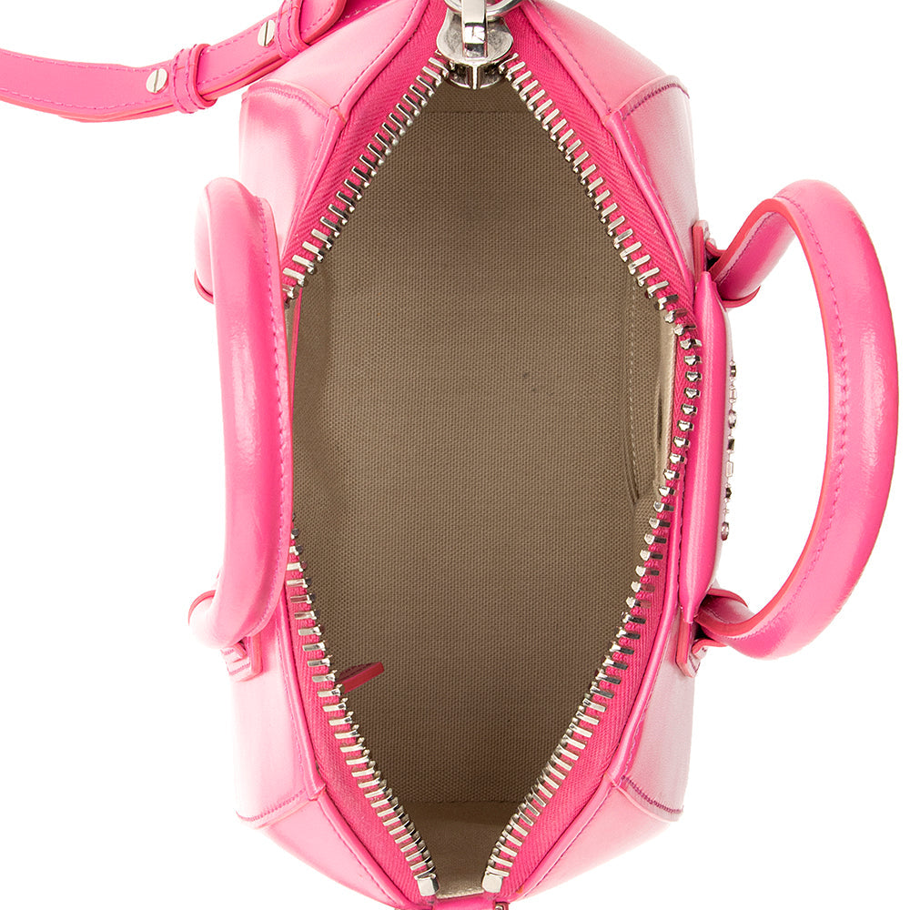 Givenchy Smooth Calfskin Antigona Mini Satchel (SHF-19757)