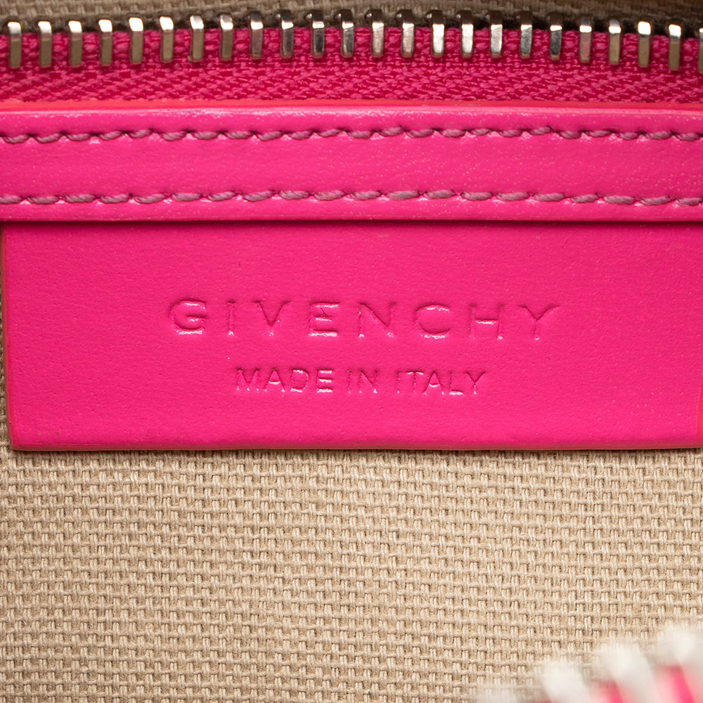 Givenchy Smooth Calfskin Antigona Mini Satchel (SHF-19757)