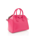 Givenchy Smooth Calfskin Antigona Mini Satchel (SHF-19757)