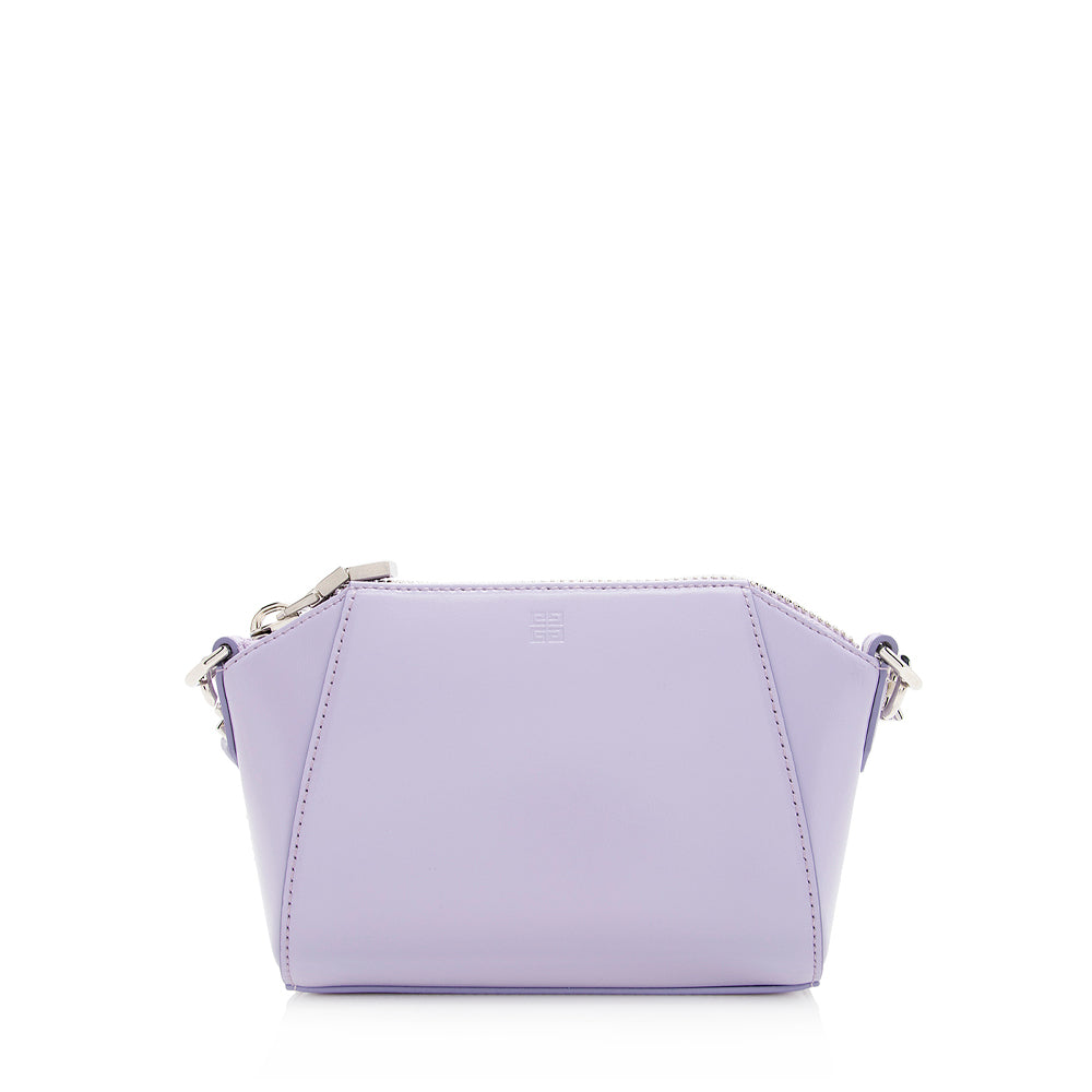 Givenchy Calfskin Antigona Nano Shoulder Bag - FINAL SALE (SHF-20053)