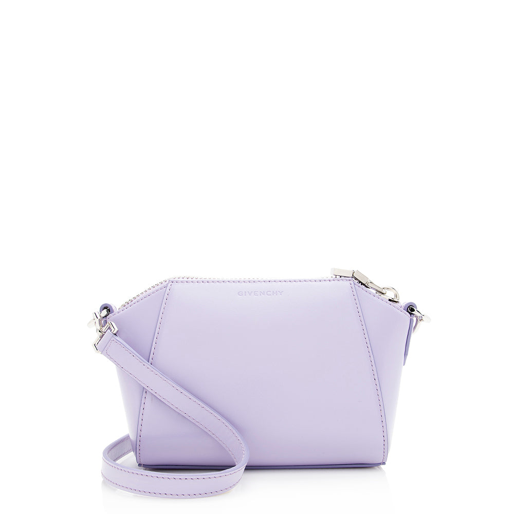 Givenchy Calfskin Antigona Nano Shoulder Bag - FINAL SALE (SHF-20053)