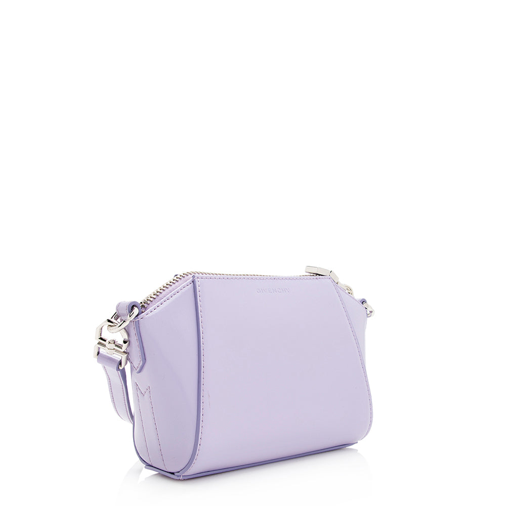 Givenchy Calfskin Antigona Nano Shoulder Bag - FINAL SALE (SHF-20053)