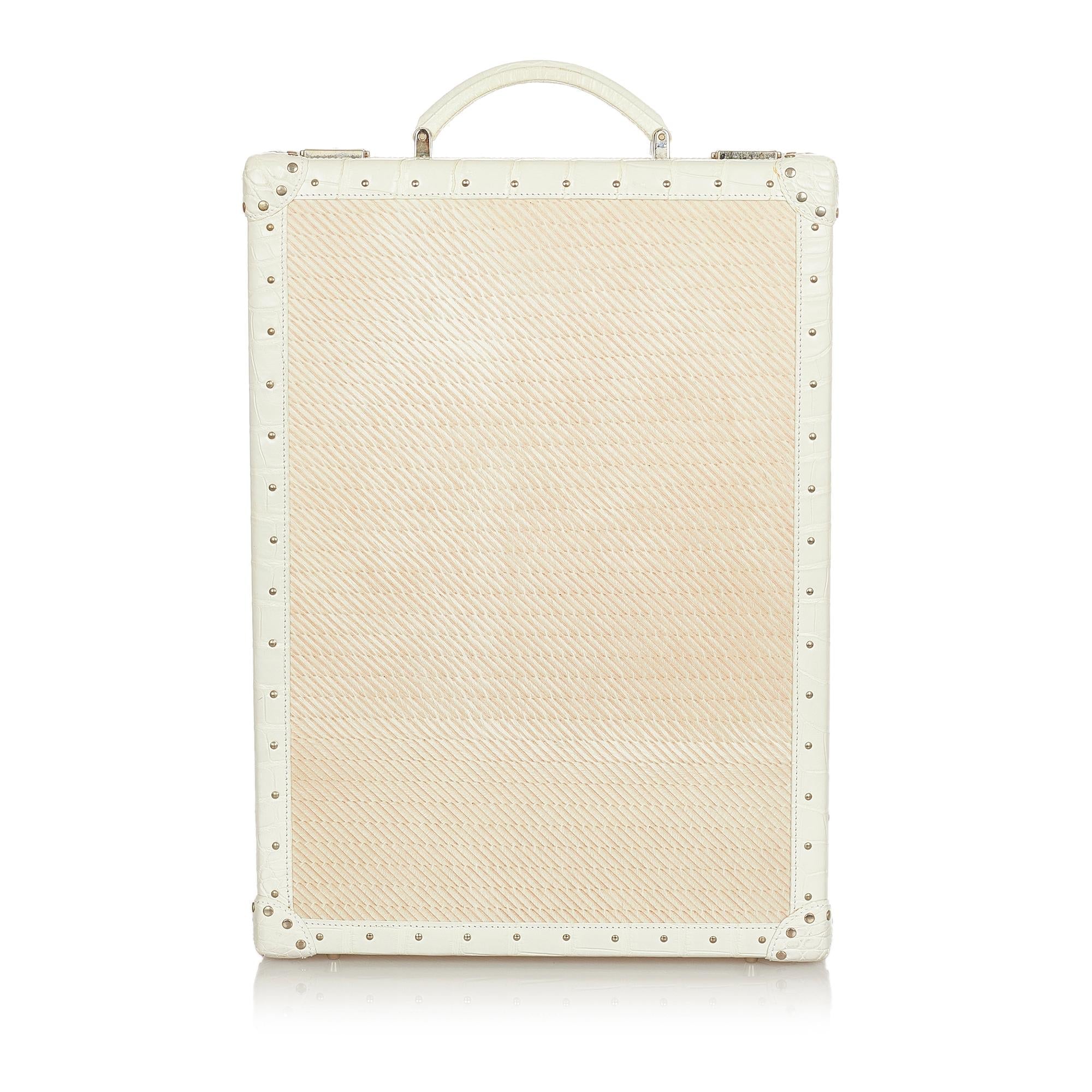 Givenchy Straw Briefcase (SHG-24663)