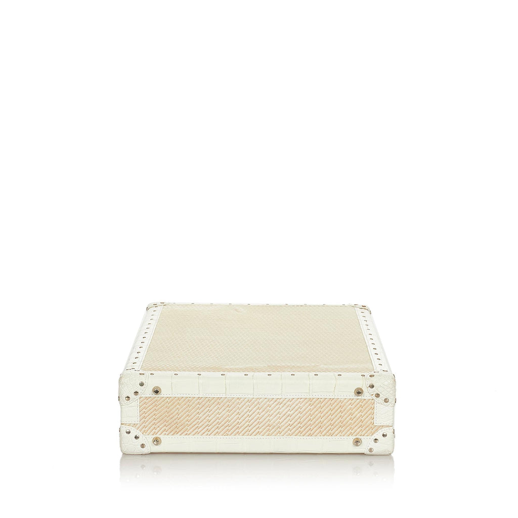 Givenchy Straw Briefcase (SHG-24663)