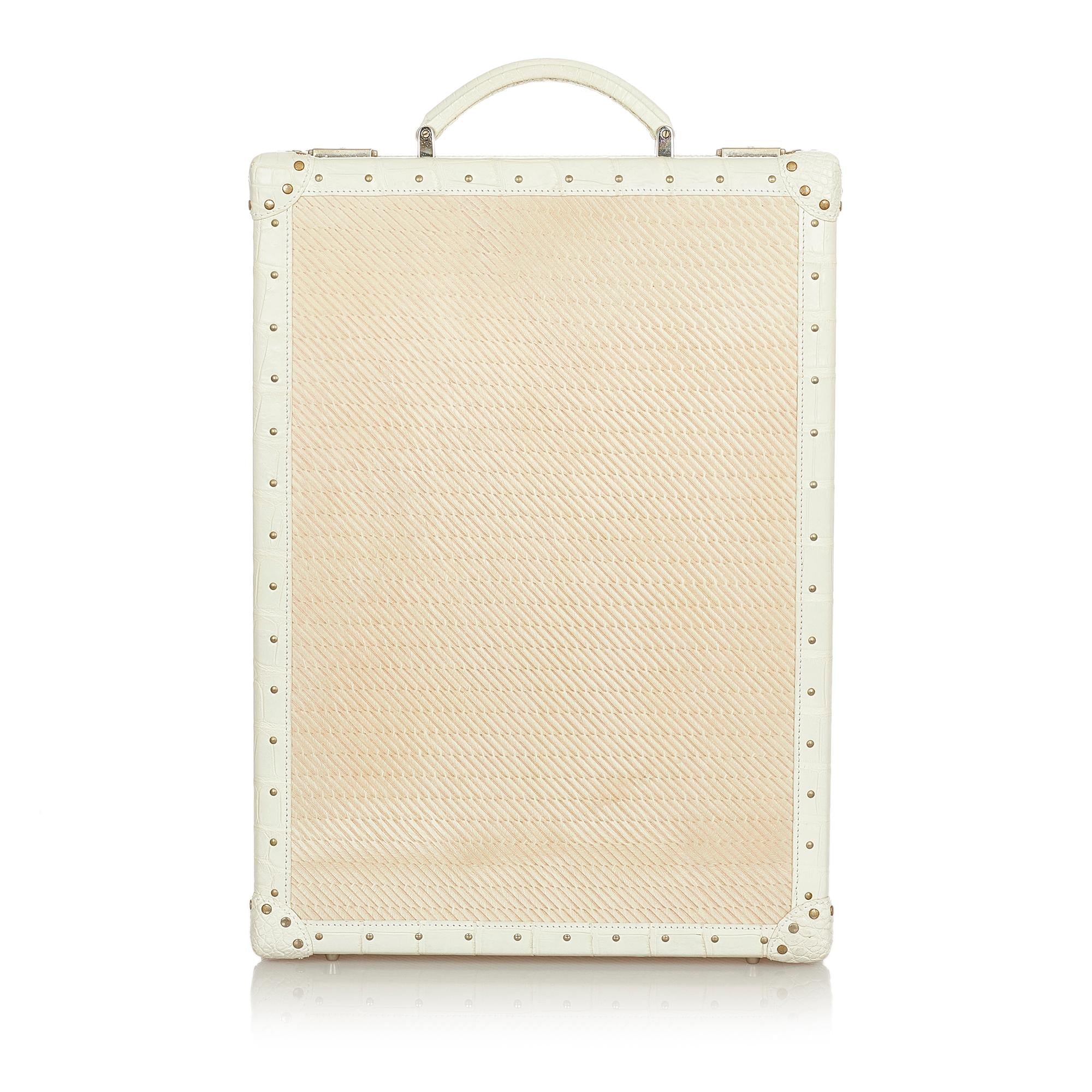Givenchy Straw Briefcase (SHG-24663)