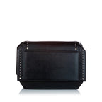 Givenchy Studded Bow Cut Leather Shoulder Bag (SHG-27612)