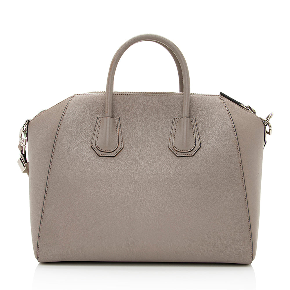 Givenchy Sugar Goatskin Antigona Medium Satchel - FINAL SALE (SHF-19930)