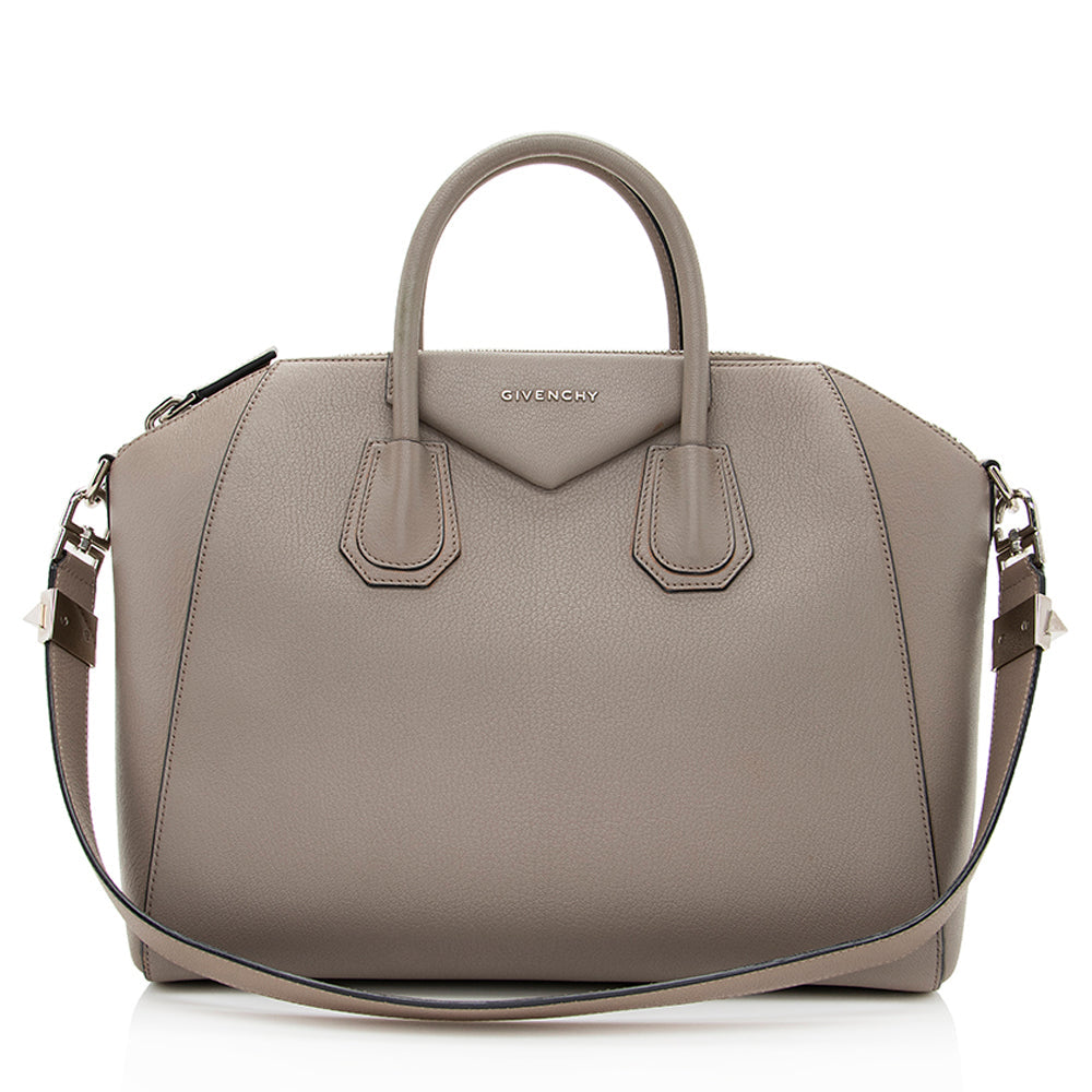 Givenchy Sugar Goatskin Antigona Medium Satchel - FINAL SALE (SHF-19930)