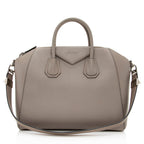 Givenchy Sugar Goatskin Antigona Medium Satchel - FINAL SALE (SHF-19930)