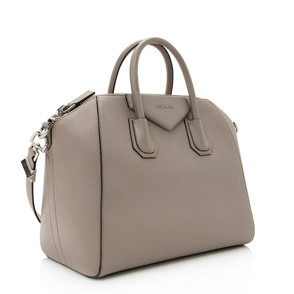 Givenchy Sugar Goatskin Antigona Medium Satchel - FINAL SALE (SHF-19930)